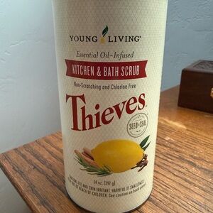 Young Living Essential Oil Infused Kitchen & Bath Scrub